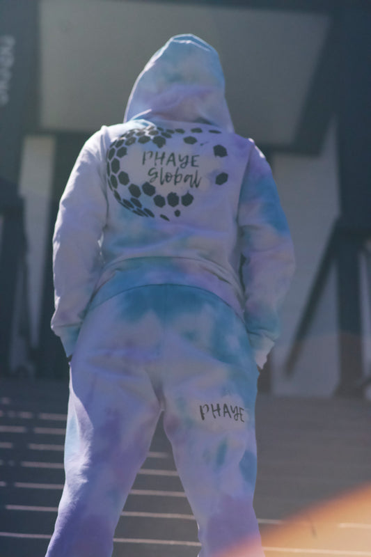 Phaye Tye Dye Sweat Suit