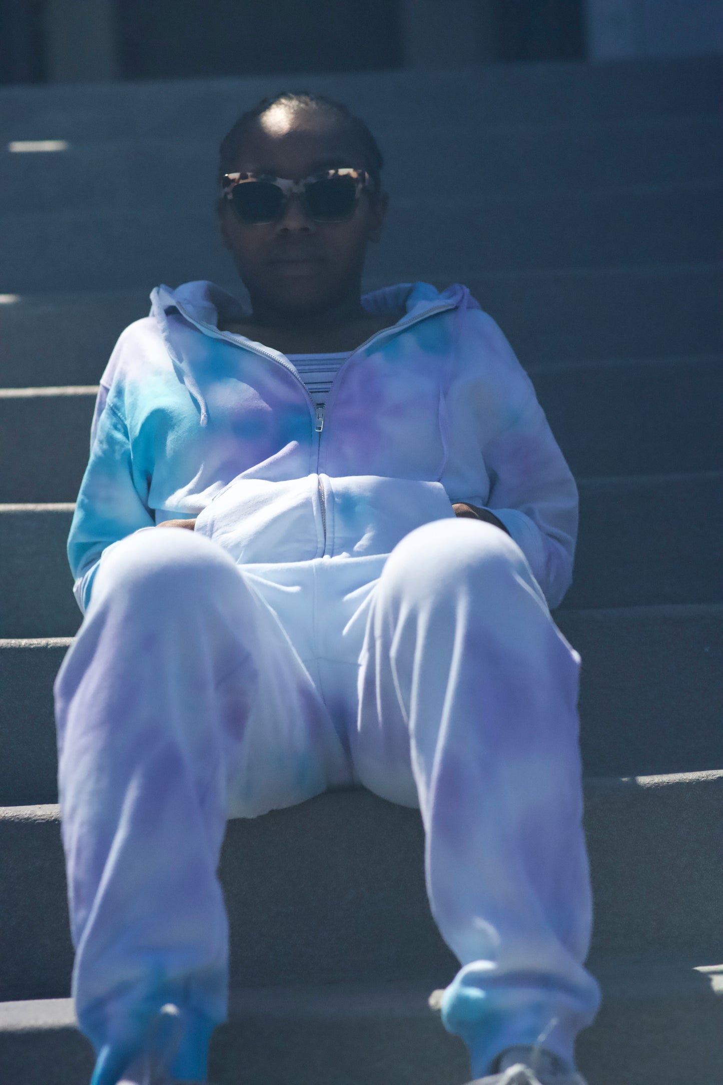 Phaye Tye Dye Sweat Suit
