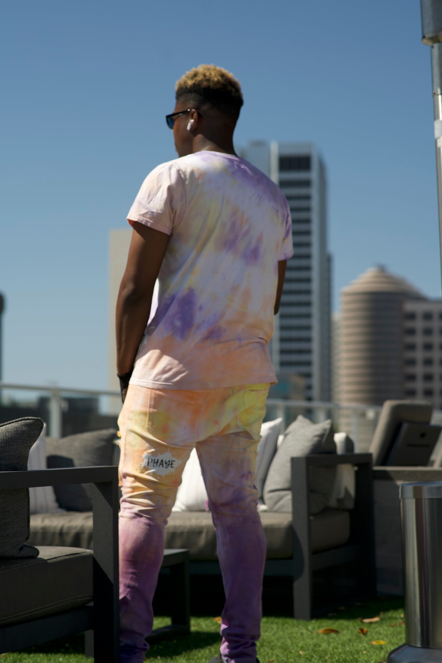 Phaye  Sunset T-shirt