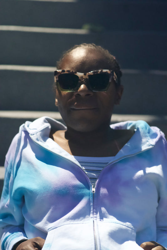 Phaye Tye Dye Sweat Suit