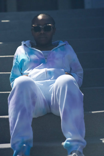 Phaye Tye Dye Sweat Suit